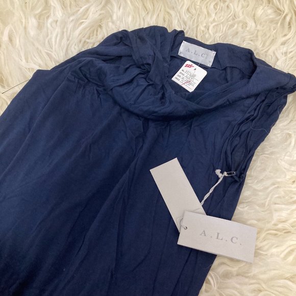 A.L.C. Bateau Neckline Knee-Length Dress - Picture 7 of 11